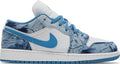 Air Jordan 1 Low- Washed Denim