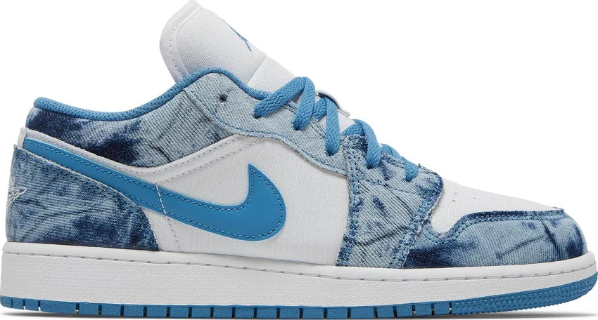 Air Jordan 1 Low- Washed Denim