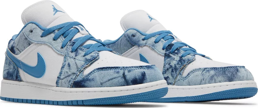 Air Jordan 1 Low- Washed Denim