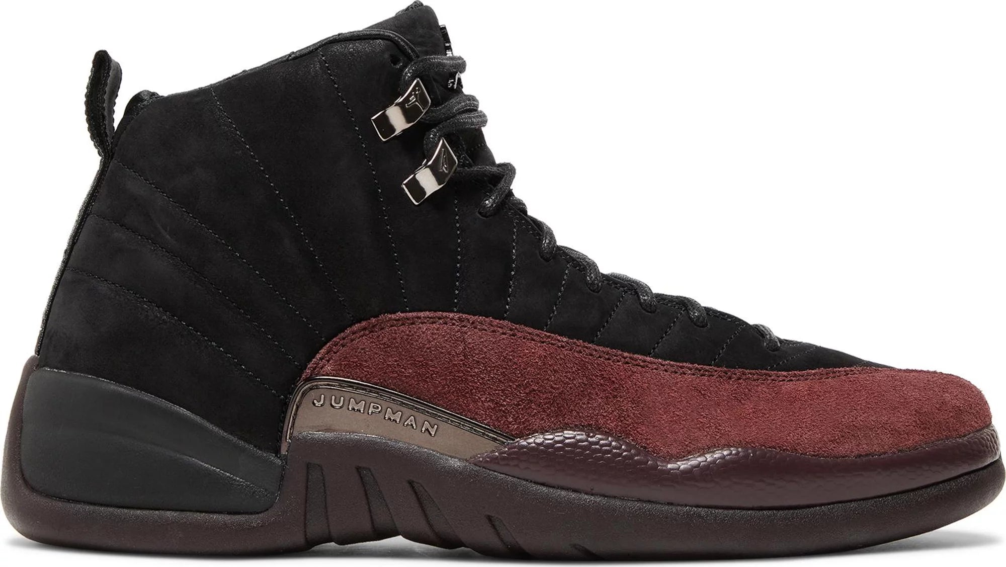 Air Jordan 12 Retro SP x A Ma Maniére - Black