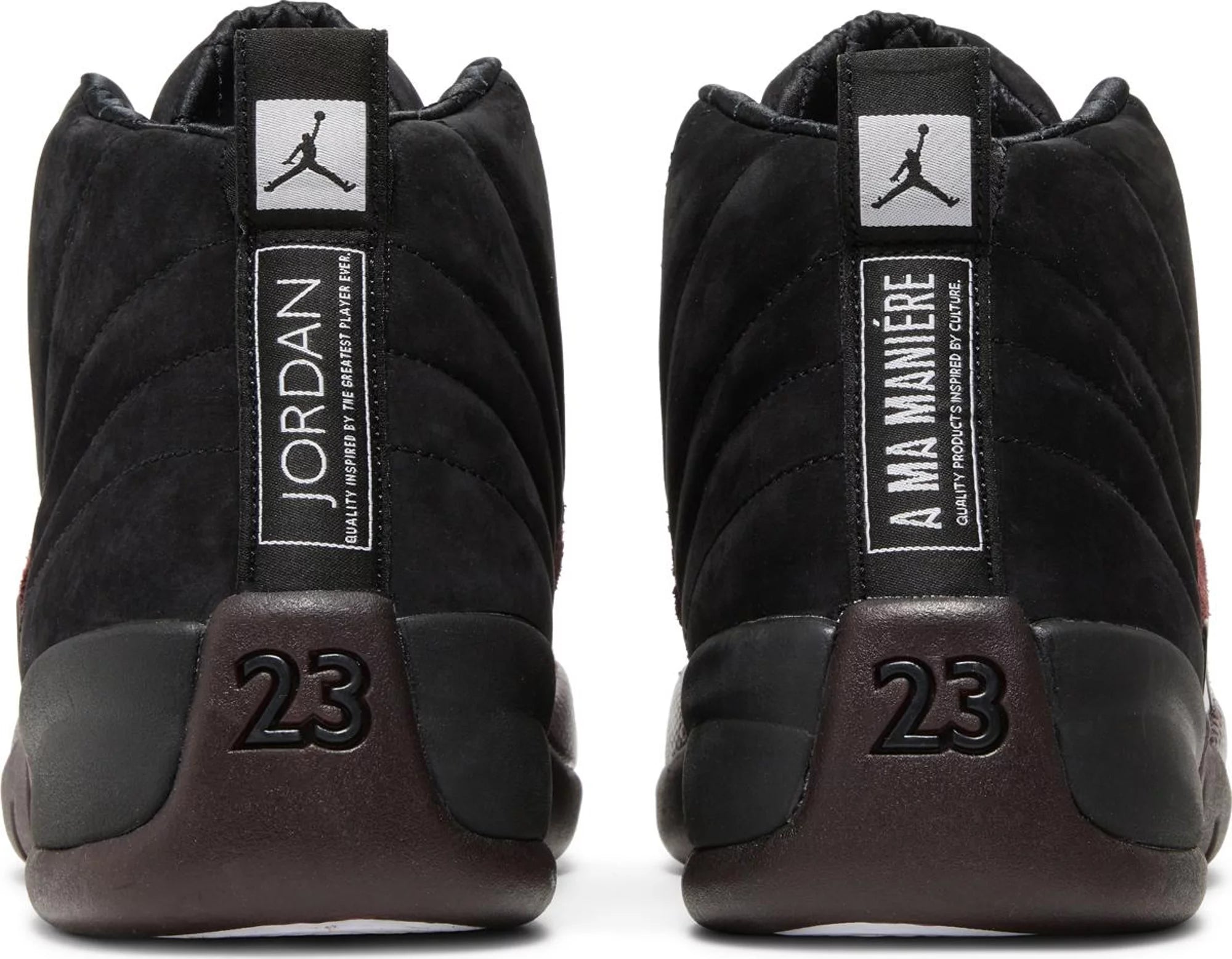 Air Jordan 12 Retro SP x A Ma Maniére - Black