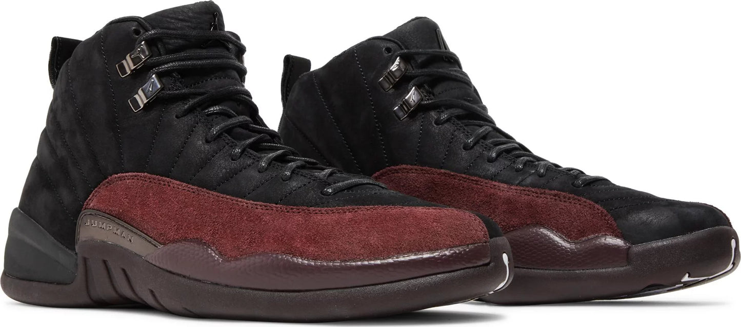 Air Jordan 12 Retro SP x A Ma Maniére - Black