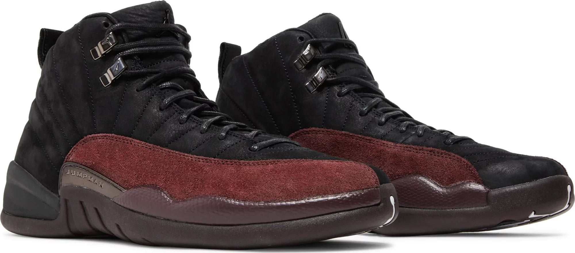Air Jordan 12 Retro SP x A Ma Maniére - Black