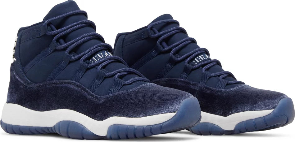 Air Jordan 11 Retro- Midnight Navy Violet