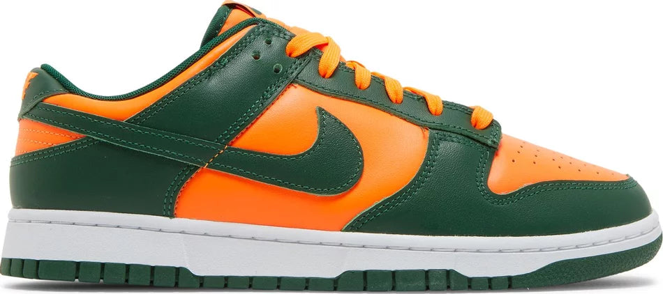 Nike Dunk Low- Miami Hurricanes