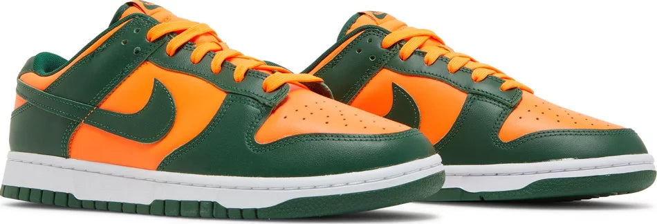 Nike Dunk Low- Miami Hurricanes