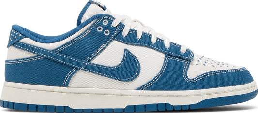 Nike Dunk Low SE Sashiko- Industrial Blue