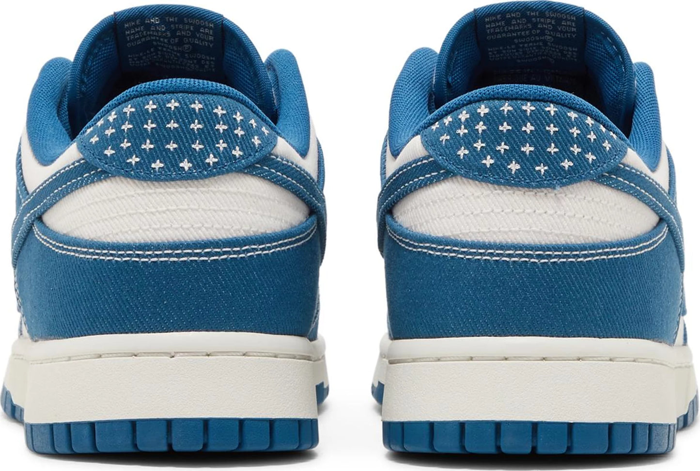 Nike Dunk Low SE Sashiko- Industrial Blue