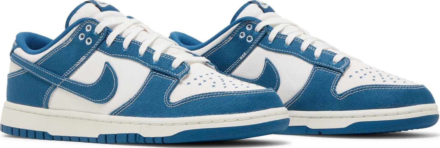 Nike Dunk Low SE Sashiko- Industrial Blue