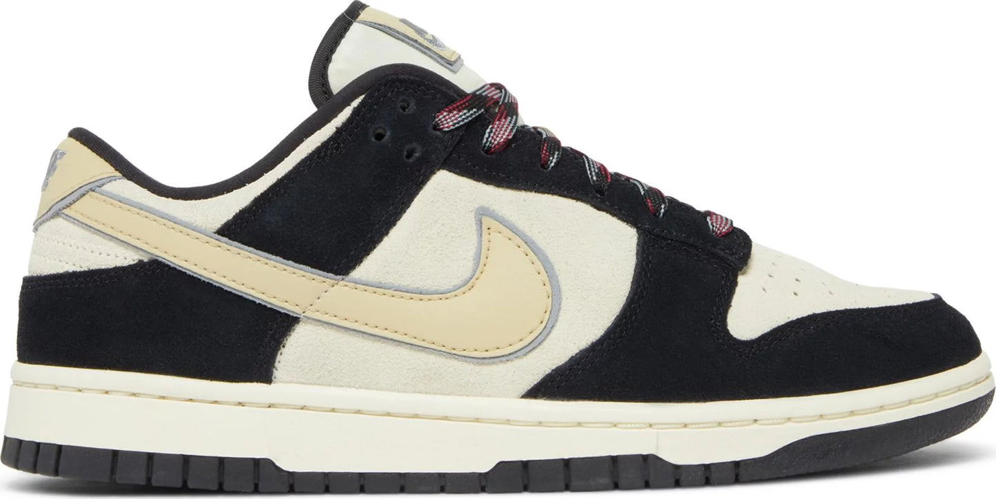 Nike Dunk Low LX- Black Suede