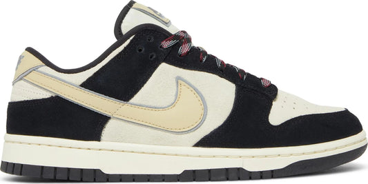 Nike Dunk Low LX- Black Suede