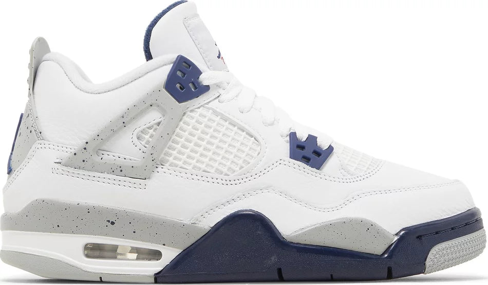 Air Jordan 4 Retro- Midnight Navy