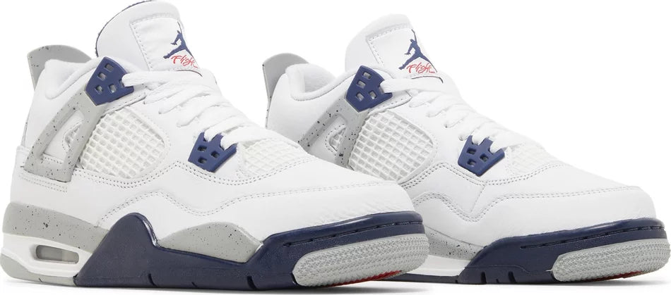 Air Jordan 4 Retro- Midnight Navy