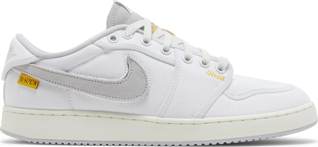 Air Jordan 1 KO Low x Union LA- White Neutral Grey