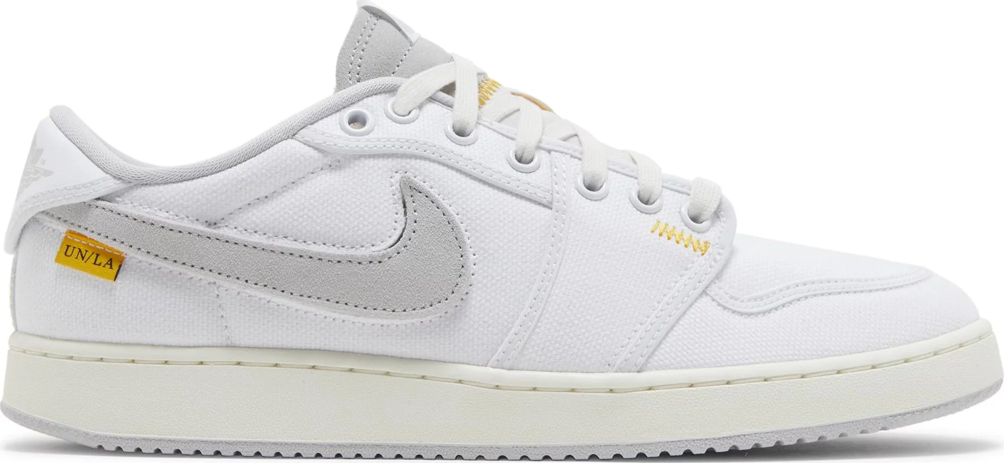 Air Jordan 1 KO Low x Union LA- White Neutral Grey