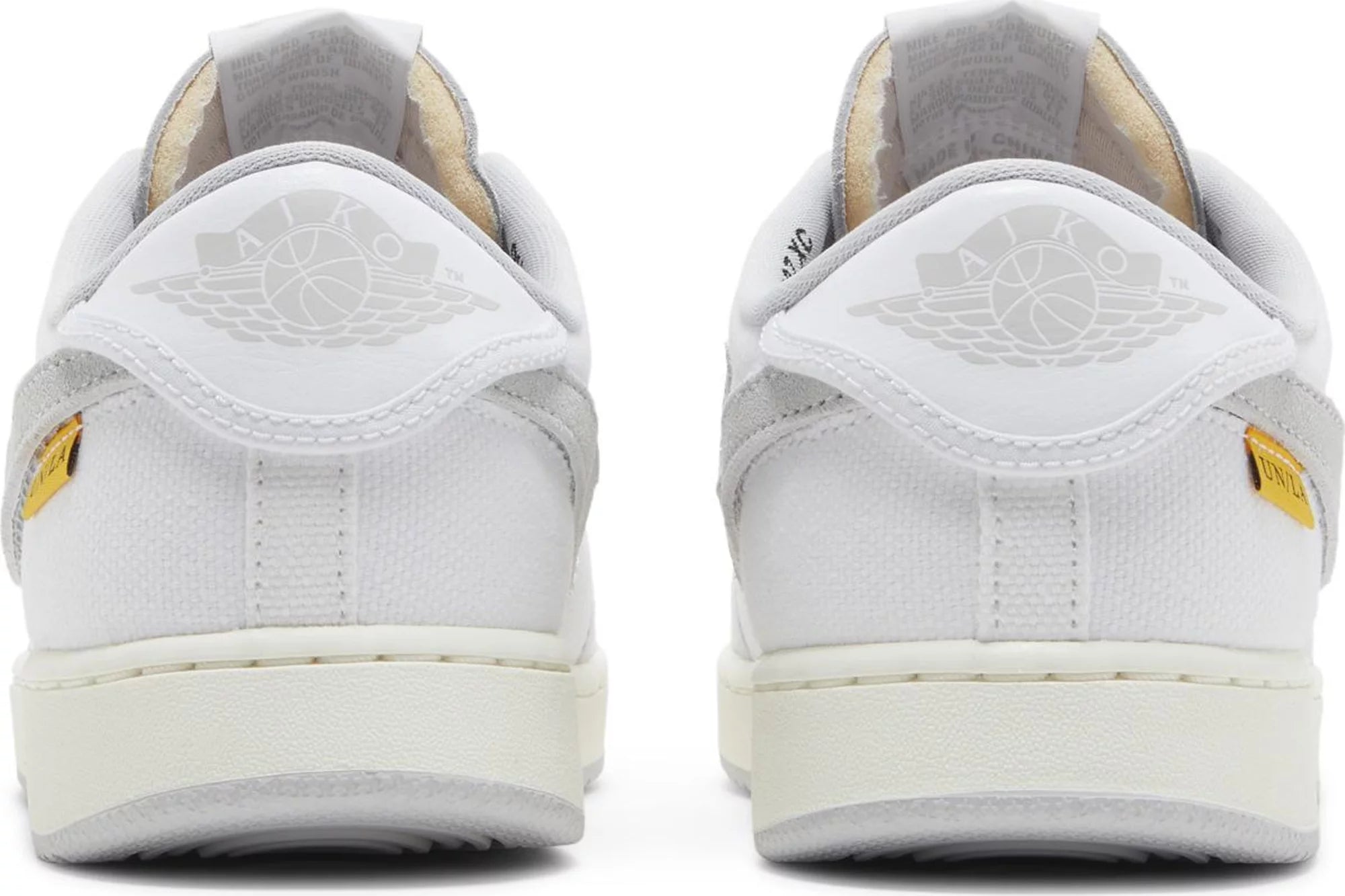 Air Jordan 1 KO Low x Union LA- White Neutral Grey