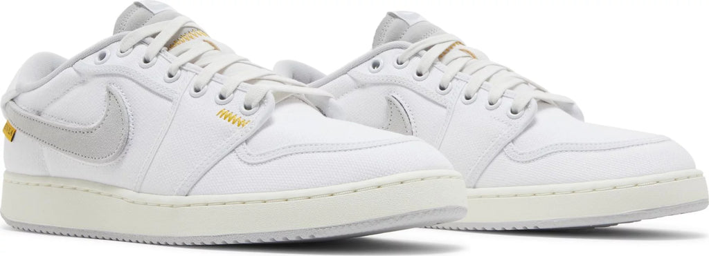 Air Jordan 1 KO Low x Union LA- White Neutral Grey