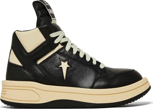 Rick Owens x DRKSHDW TURBOWPN- Black Cloud Cream
