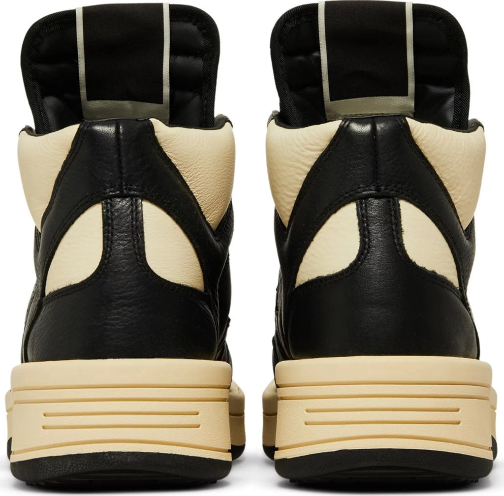 Rick Owens x DRKSHDW TURBOWPN- Black Cloud Cream