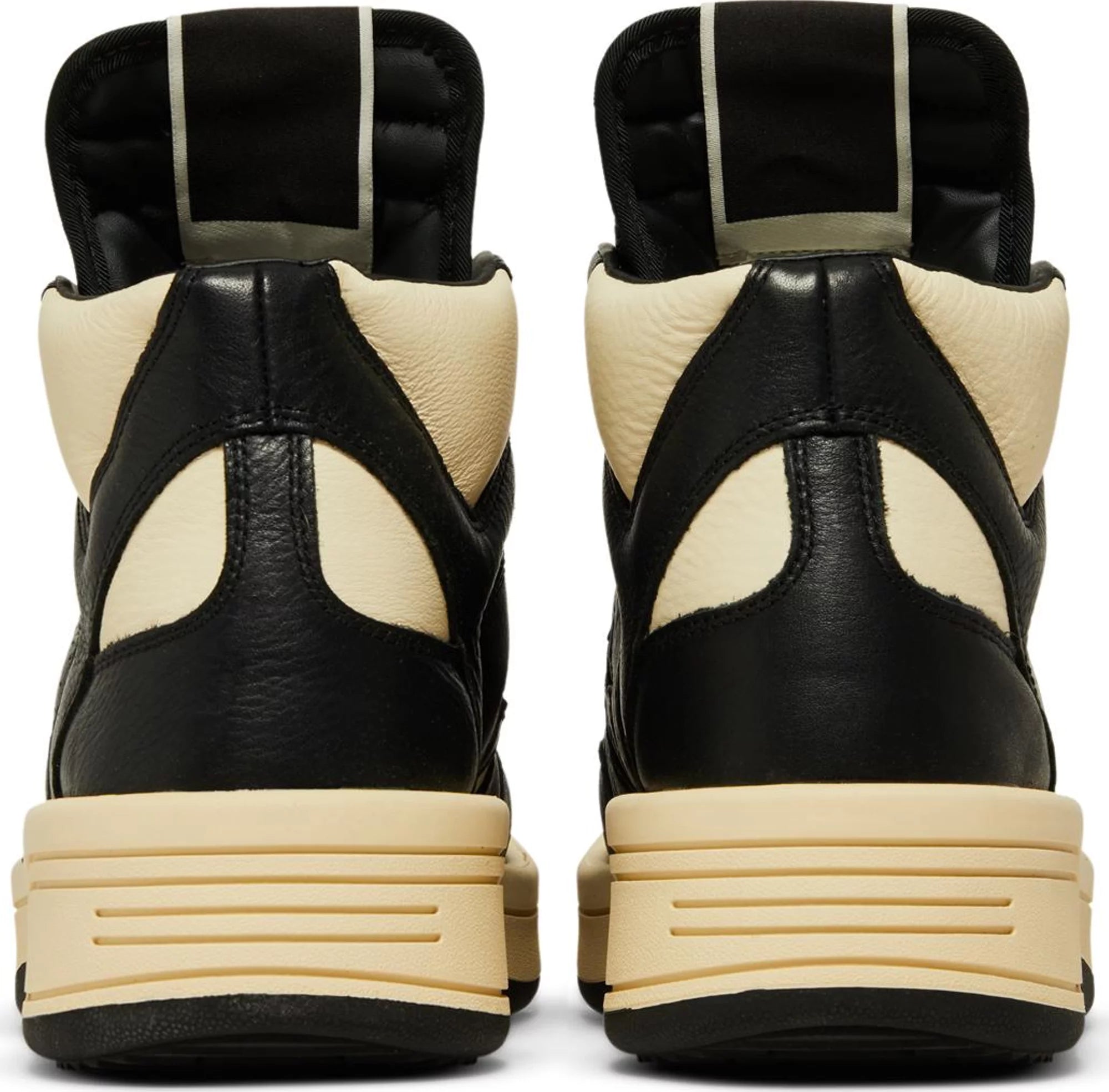Rick Owens x DRKSHDW TURBOWPN- Black Cloud Cream