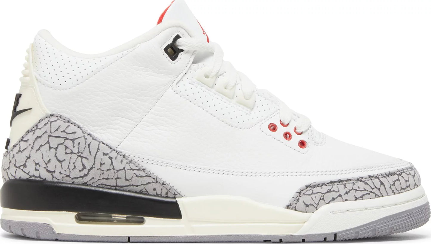 Air Jordan 3 Retro- White Cement Reimagined