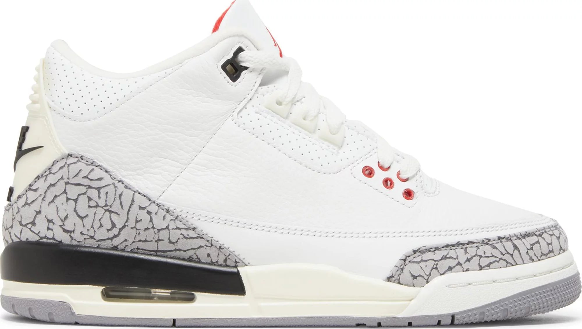 Air Jordan 3 Retro- White Cement Reimagined