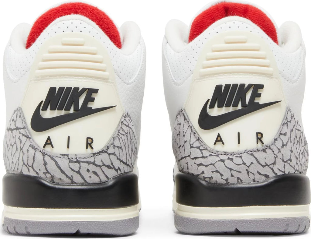 Air Jordan 3 Retro- White Cement Reimagined