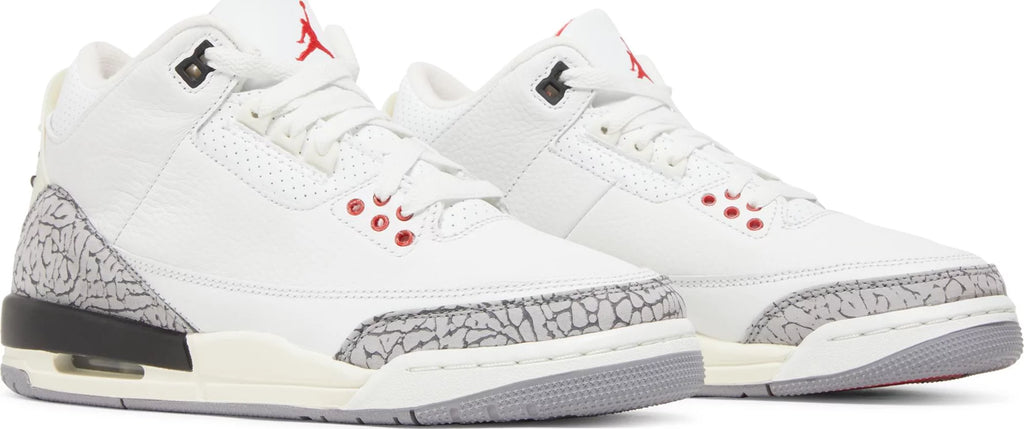 Air Jordan 3 Retro- White Cement Reimagined