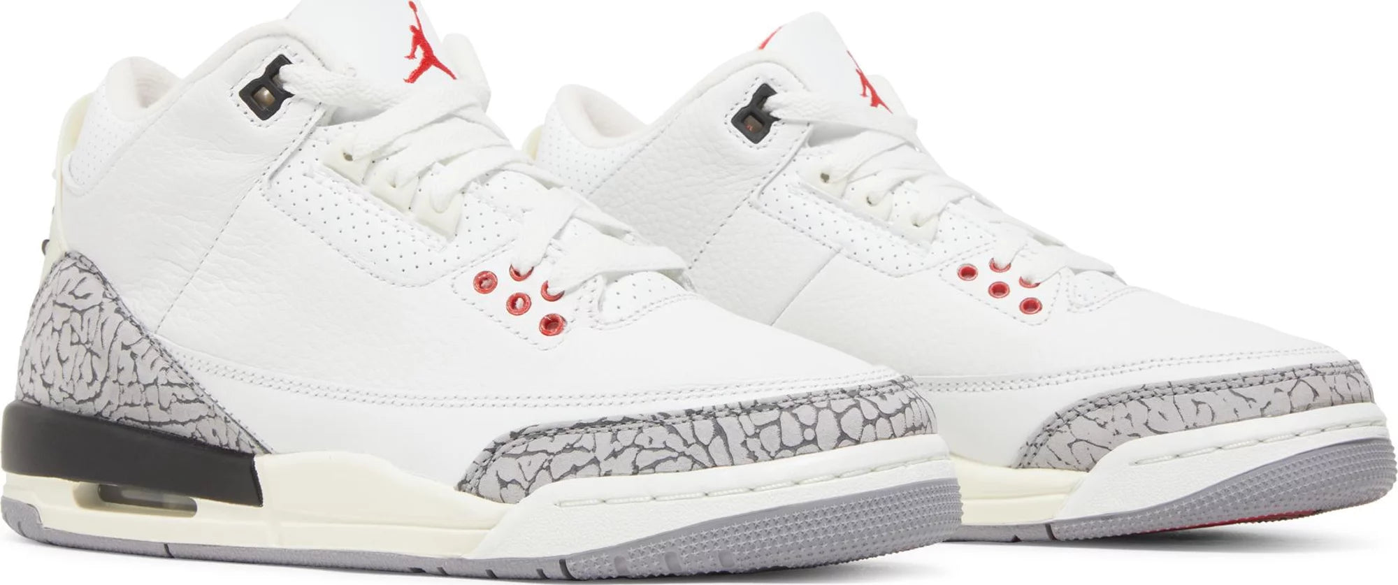 Air Jordan 3 Retro- White Cement Reimagined