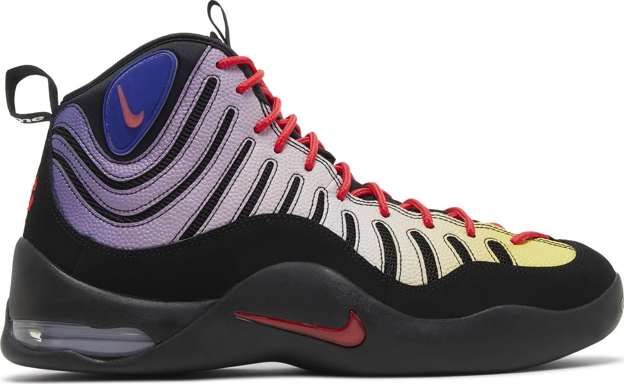 Air Bakin x Supreme- Black Gradient