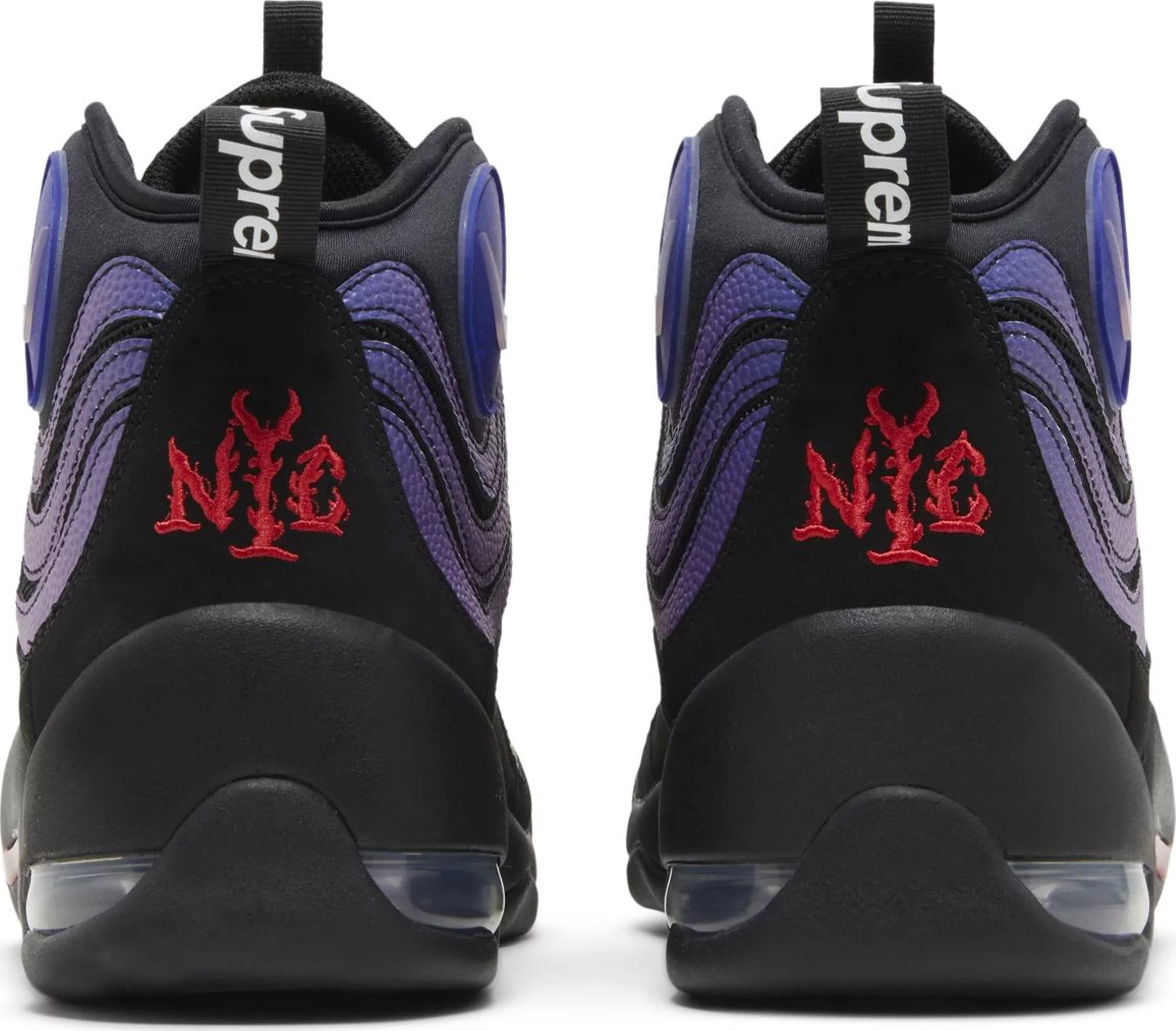 Air Bakin x Supreme- Black Gradient
