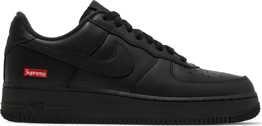 Air Force 1 x Supreme Low Box Logo- Black