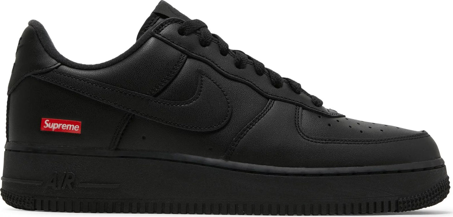 Air Force 1 x Supreme Low Box Logo- Black