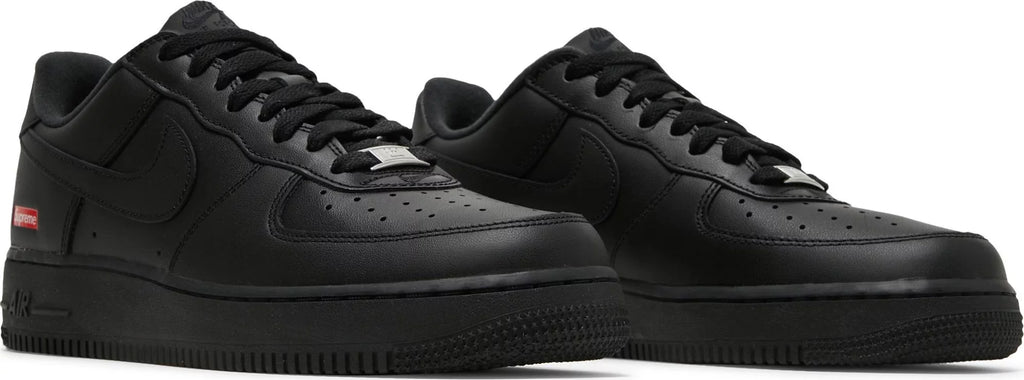 Air Force 1 x Supreme Low Box Logo- Black