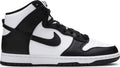 Nike Dunk High- Black White