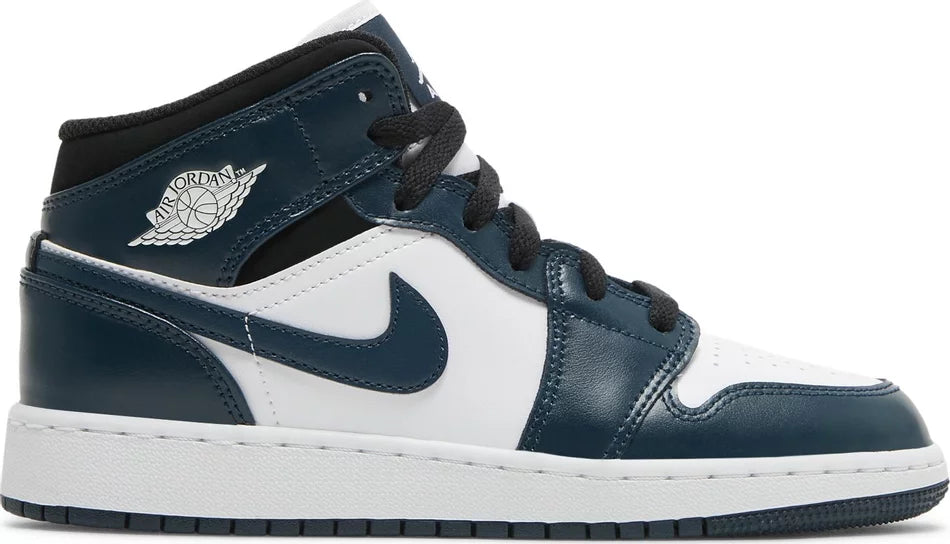 Air Jordan 1 Mid- Armory Navy