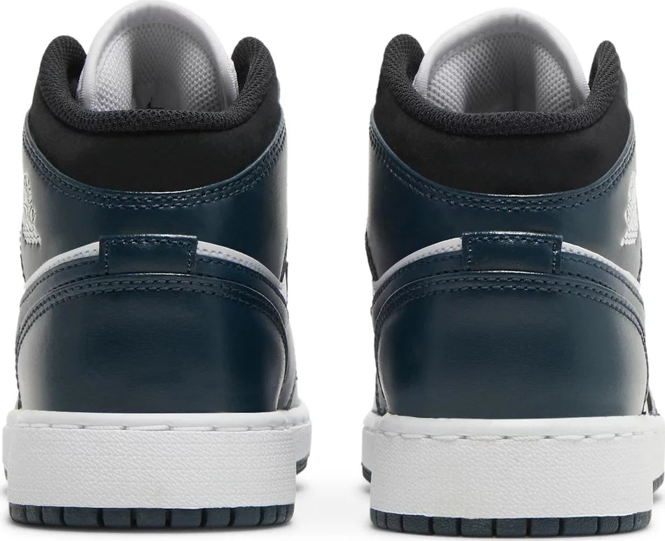 Air Jordan 1 Mid- Armory Navy