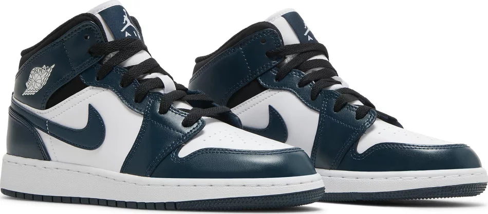 Air Jordan 1 Mid- Armory Navy