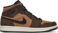 Air Jordan 1 Mid SE- Dark Chocolate