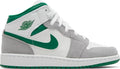 Air Jordan 1 Mid SE- Grey Pine Green