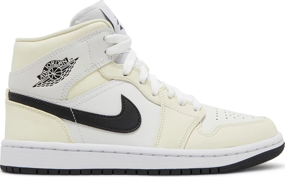 Air Jordan 1 Mid- Coconut Milk