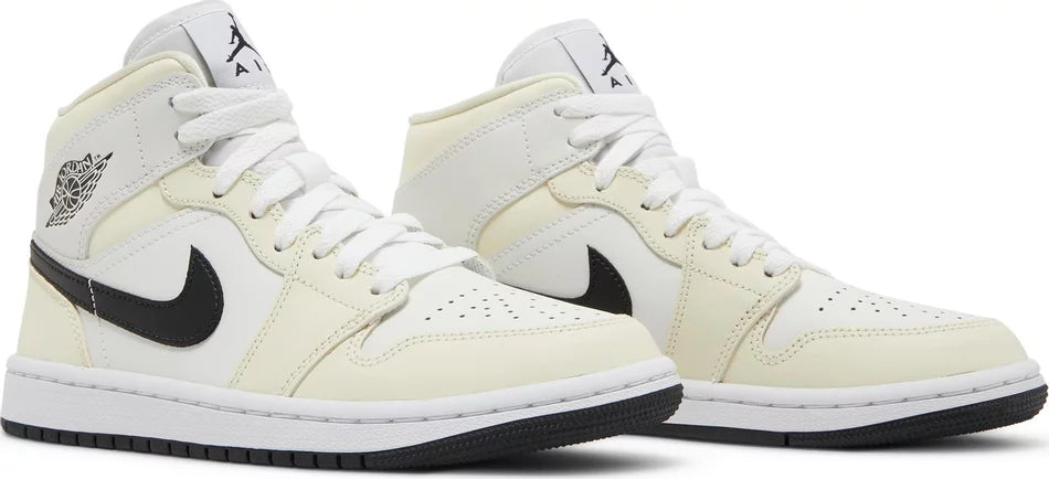 Air Jordan 1 Mid- Coconut Milk