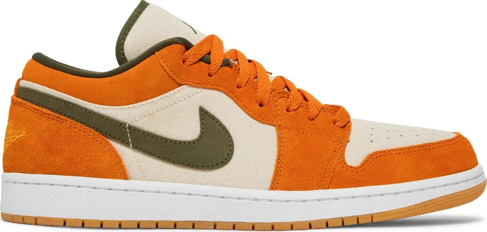 Air Jordan 1 Low SE- Light Curry