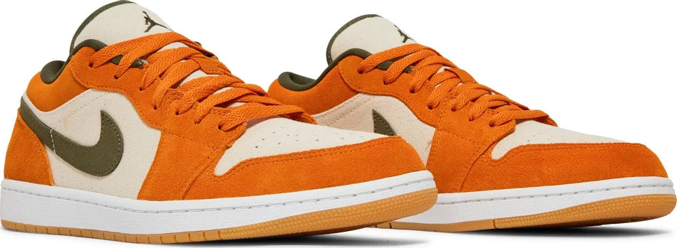 Air Jordan 1 Low SE- Light Curry