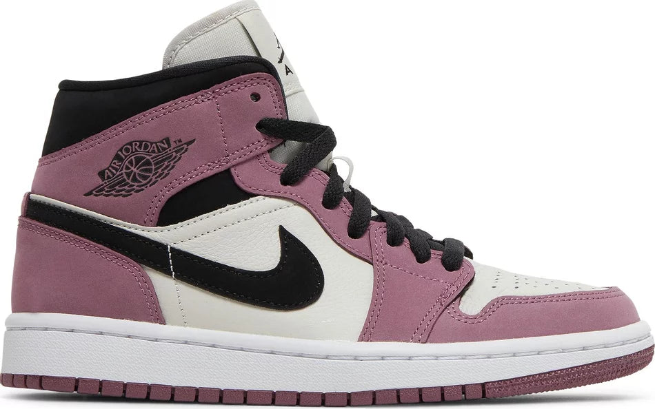 Air Jordan 1 Mid SE- Light Mulberry