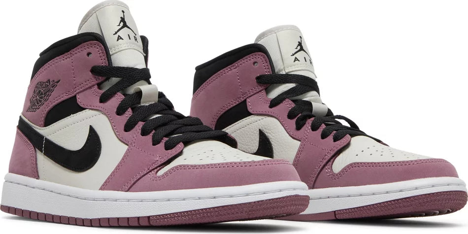 Air Jordan 1 Mid SE- Light Mulberry