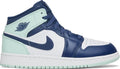 Air Jordan 1 Mid- Blue Mint