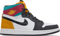 Air Jordan 1 High Zoom Comfort- Multi-Color