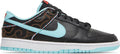 Nike Dunk Low SE Barber Shop- Black