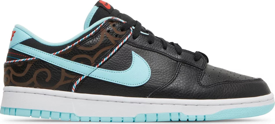 Nike Dunk Low SE Barber Shop- Black